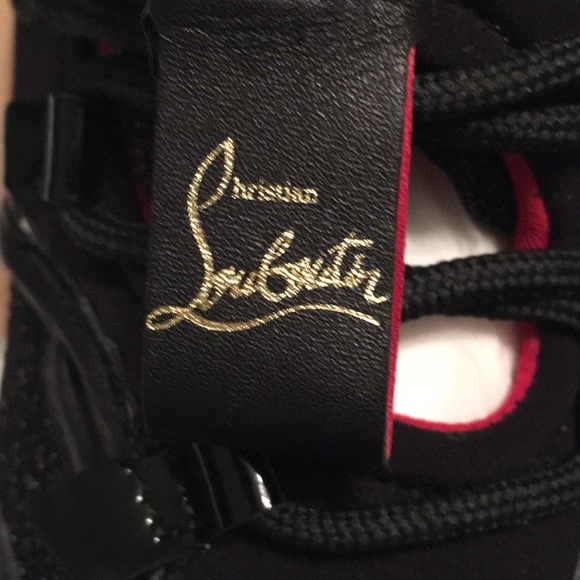BNIB Christian Louboutin Donna Glitter Sneakers..Size 39...Proof of purchase - Picture 14 of 16
